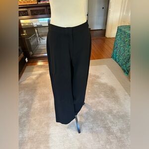 J.Crew black stretchy business slacks. Size 10.